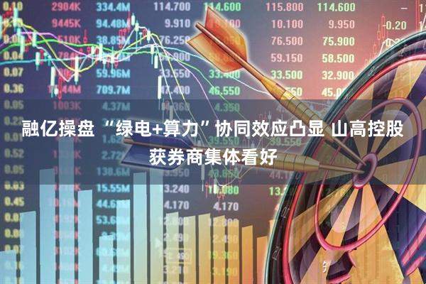 融亿操盘 “绿电+算力”协同效应凸显 山高控股获券商集体看好