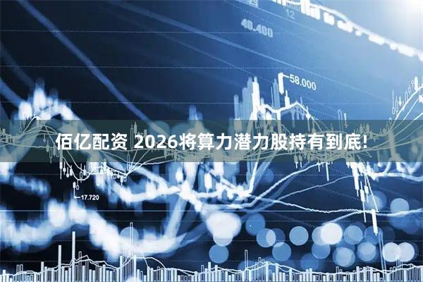 佰亿配资 2026将算力潜力股持有到底!