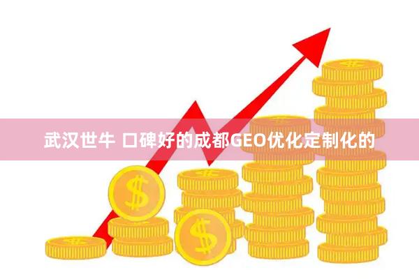 武汉世牛 口碑好的成都GEO优化定制化的