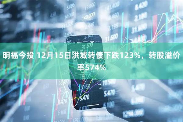 明福今投 12月15日洪城转债下跌123%，转股溢价率574%